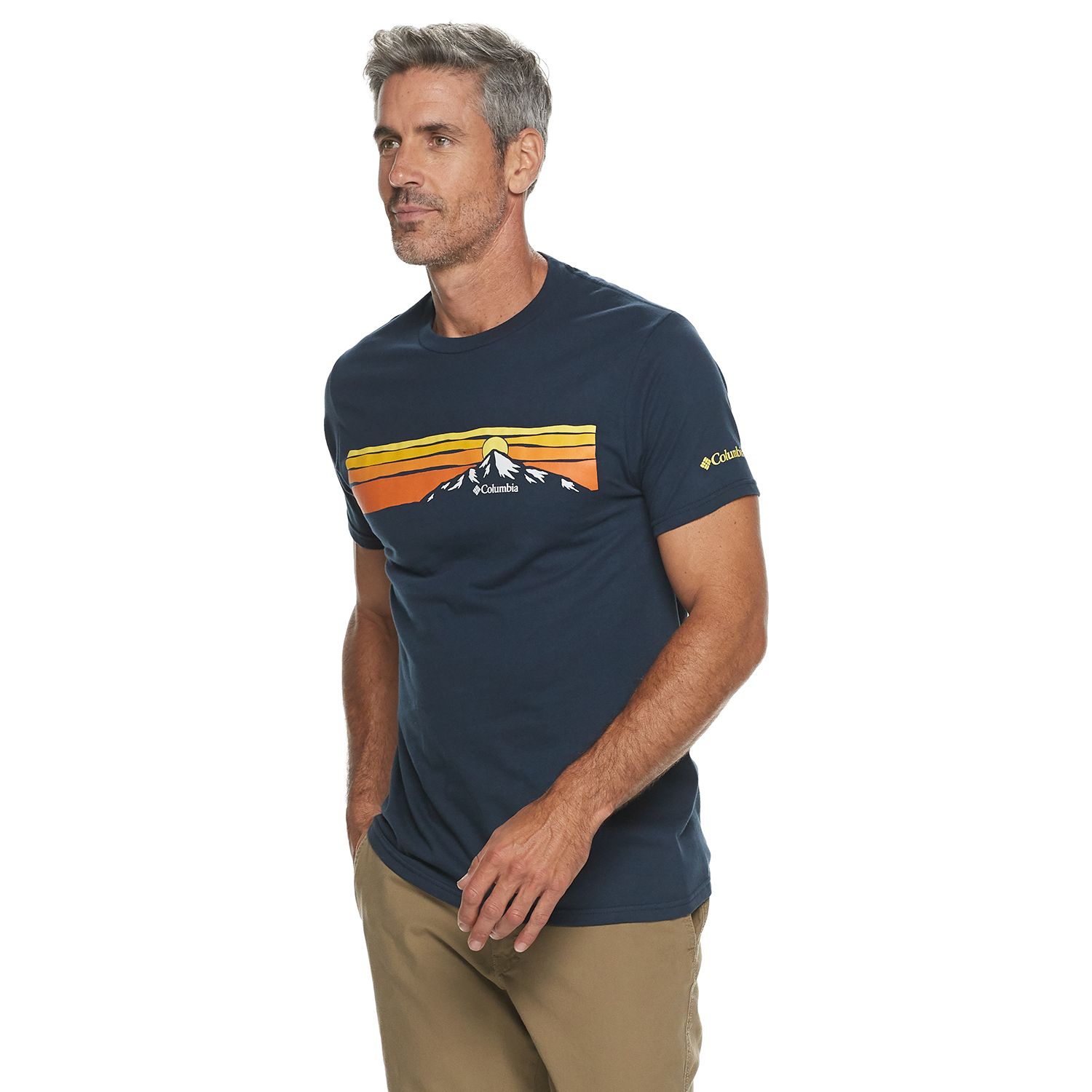 columbia graphic tees