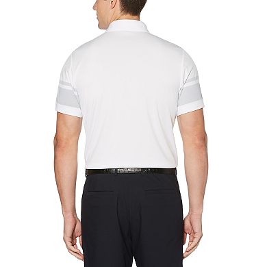 Men's Grand Slam Classic-Fit Soft Touch Performance Golf Polo