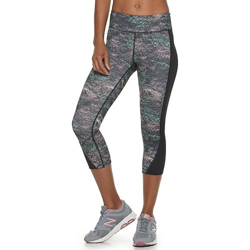 Women's Tek Gear® Mid-Rise Performance Capri Leggings