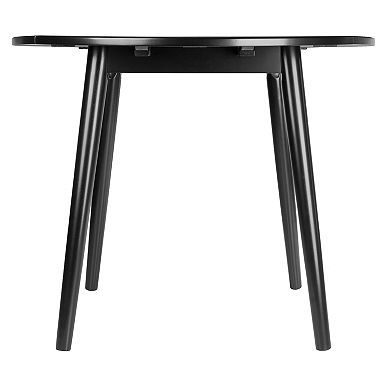 Winsome Moreno Round Drop Leaf Table