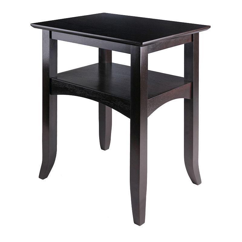 48772125 Winsome Camden End Table, Brown sku 48772125