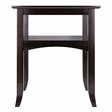 Winsome Camden End Table