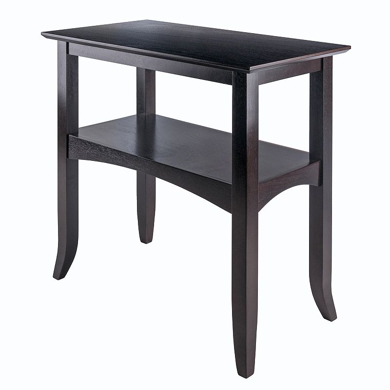 80942774 Winsome Camden Console Table, Brown sku 80942774