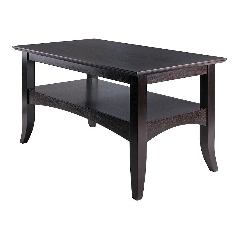 Winsome Camden Coffee Table, Brown