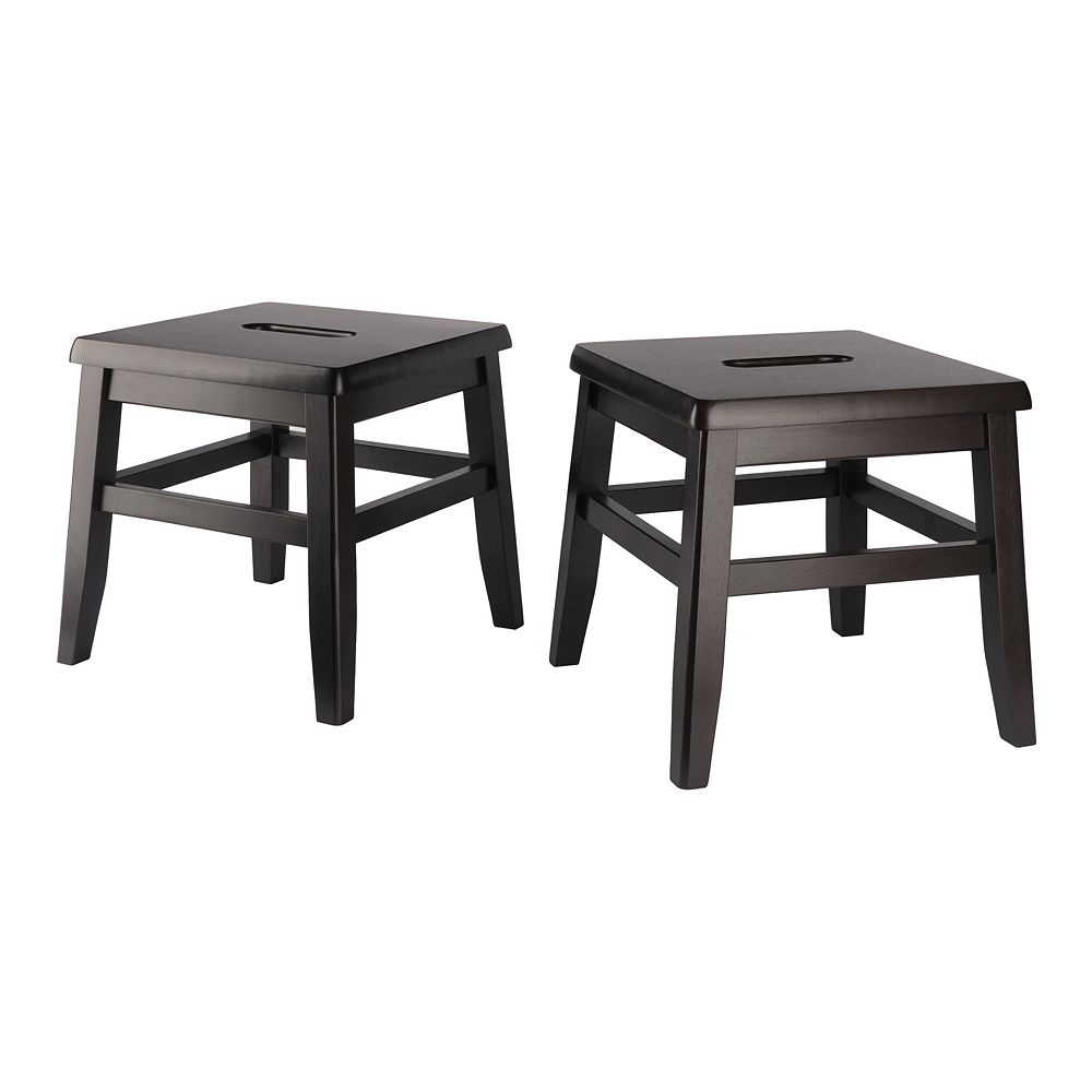 Winsome Kaya 2-Piece Conductor Stool Set