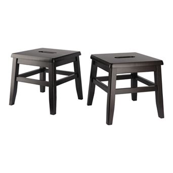 Winsome Kaya 2 pc Conductor Stool Set