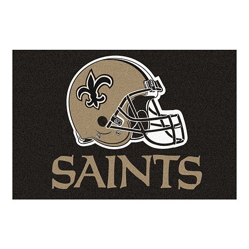 Fanmats New Orleans Saints Starter Rug