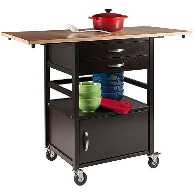 Winsome Bellini Kitchen Cart