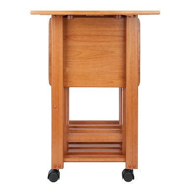 Winsome Sophia 5-Piece Snack Tray Set