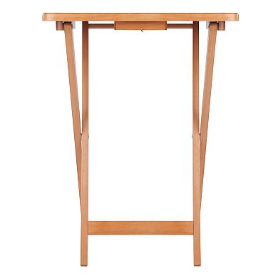 Winsome Sophia 5-Piece Snack Tray Set