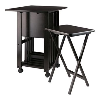 Winsome Sophia 5 pc Snack Tray Set