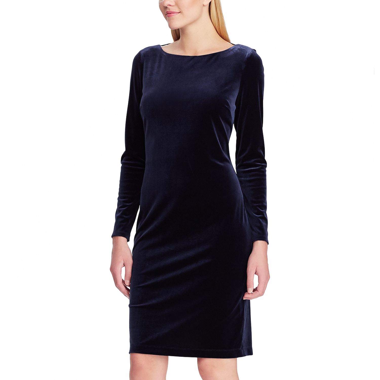 kohls velvet dress