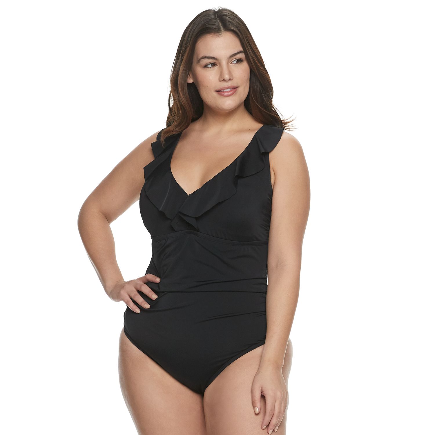 kohls slimming swimsuits