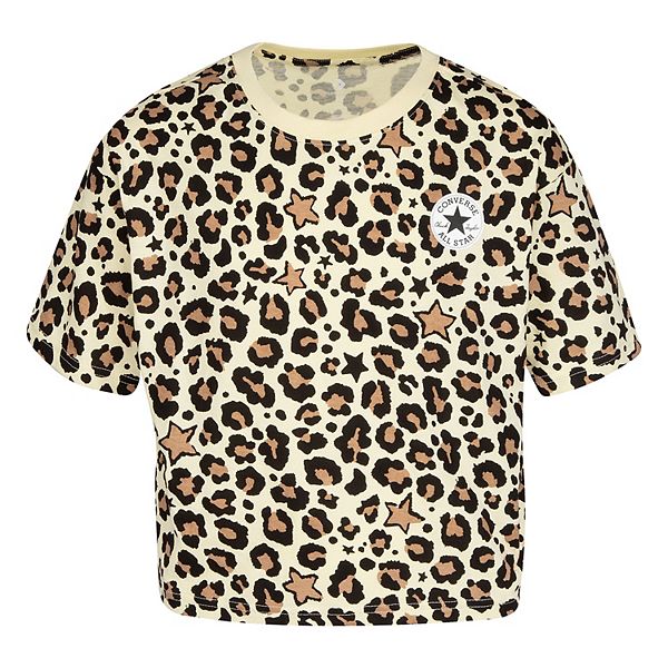 Converse shop leopardo jersey