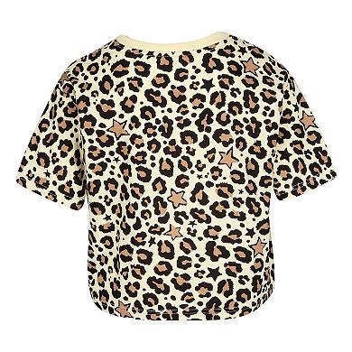 Girls 7-16 Converse Chuck Patch Leopard Print Boxy T-Shirt