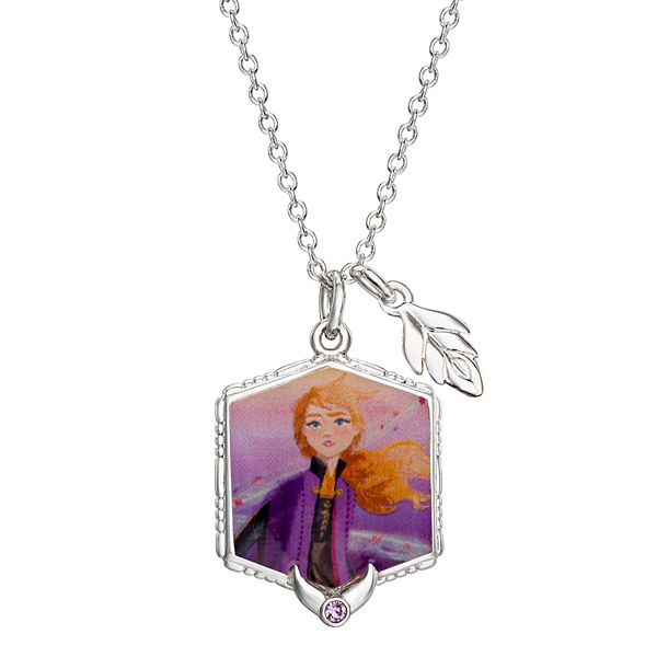 Disney on sale elsa necklace