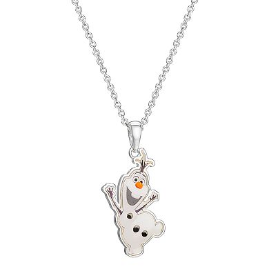 Disney Frozen Olaf Pendant Necklace