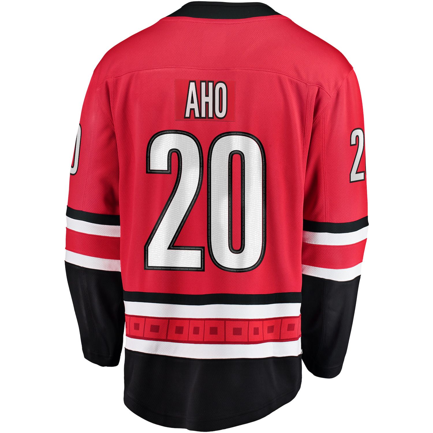 sebastian aho carolina hurricanes jersey