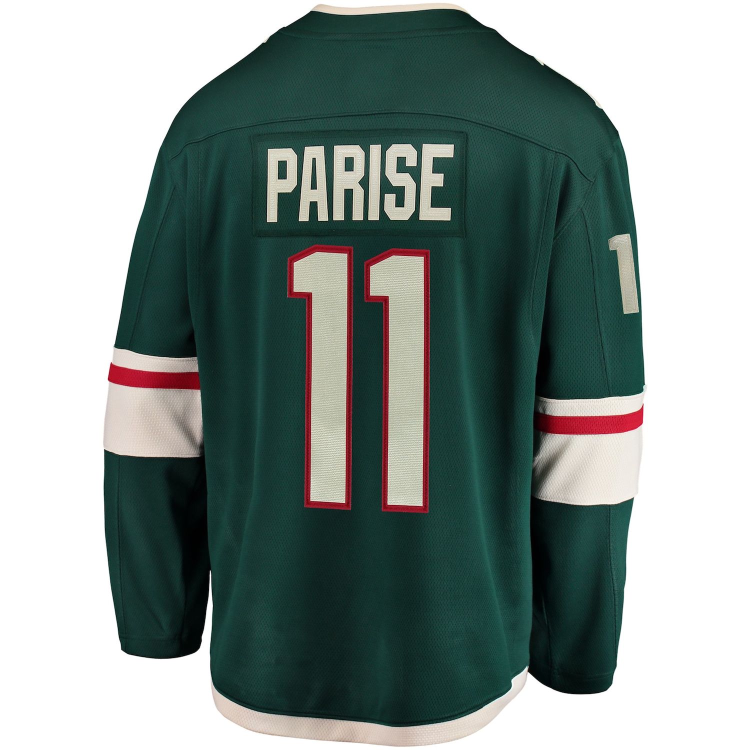 zach parise jersey wild