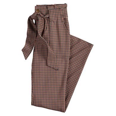 Juniors' Vylette™ Paperbag Waist Pants