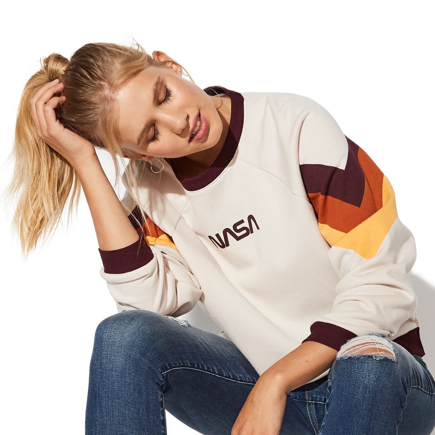 nasa sweatshirt kohls