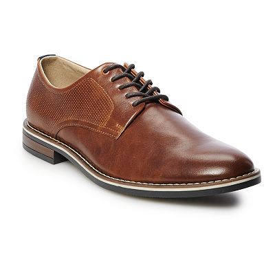 Apt. 9 Men\'s Tan Leather Oxfords s-l400.jpg main image 4