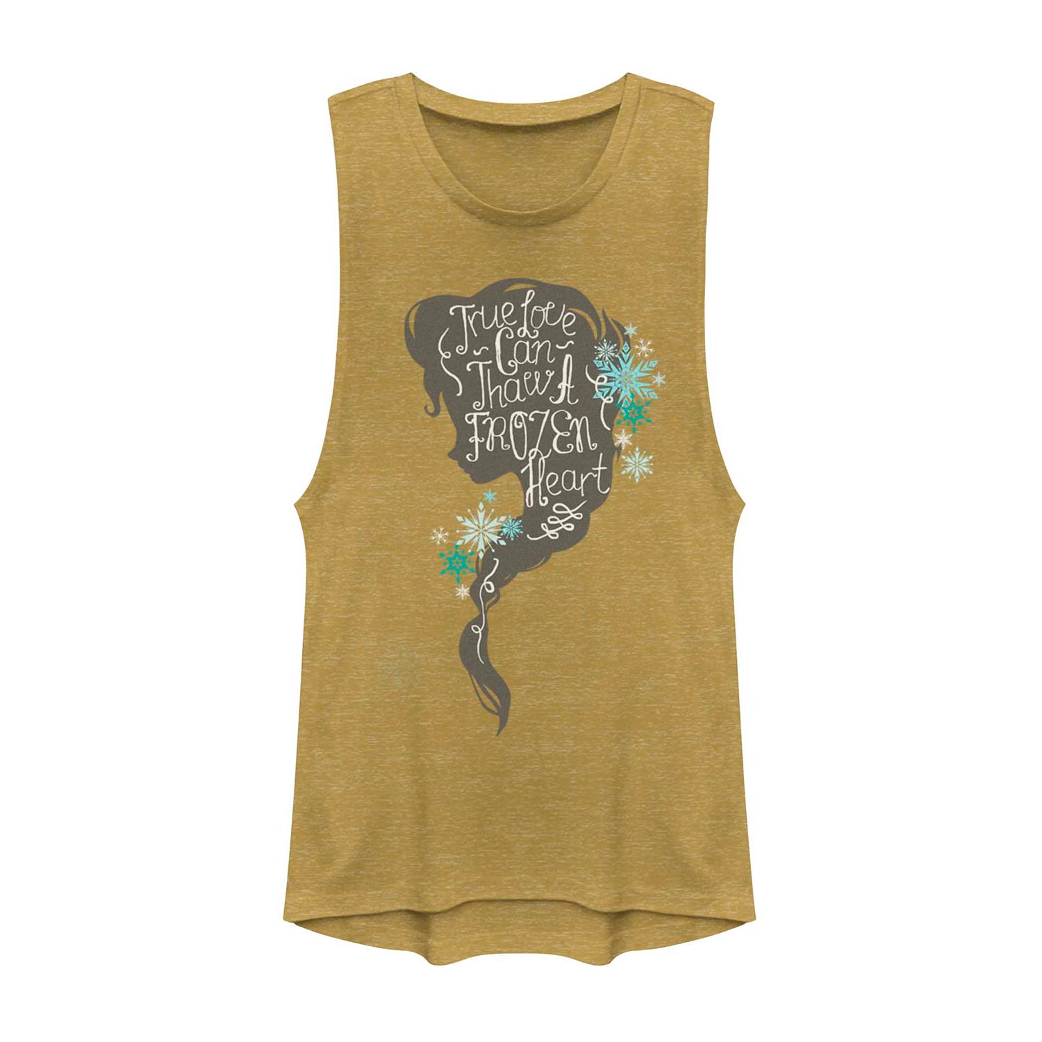 Juniors Disney S Frozen True Love Thaw Heart Tank