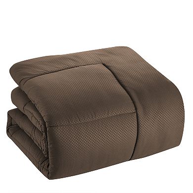 Sweethome Collection 8-piece Greek Key Bedding Set