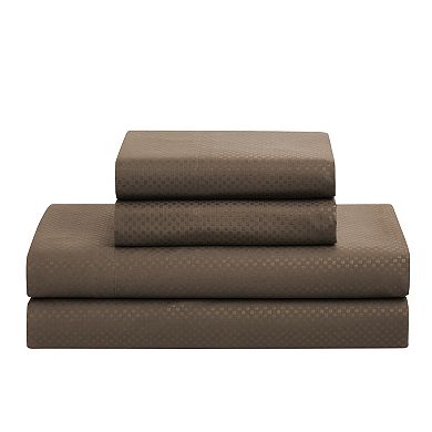 Sweethome Collection 8-piece Greek Key Bedding Set