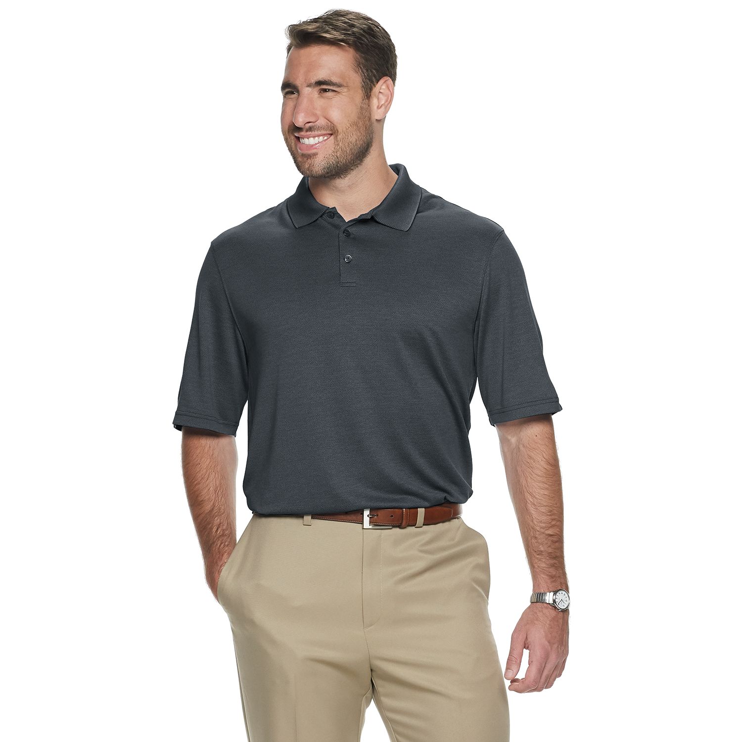 haggar big and tall polo shirts