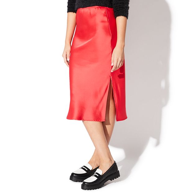 Satin 2025 skirt kohls