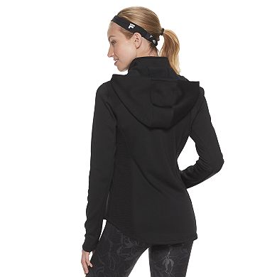 Women's FILA SPORT Mixed-Media Jacket