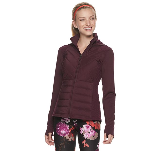 Kohls fila outlet womens jacket