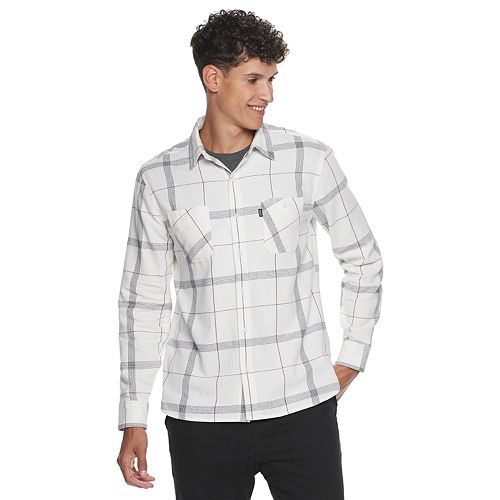 Akademiks Double Pocket L/S Shirt Khaki – EVERGREEN SKATEBOARDS ONLINE