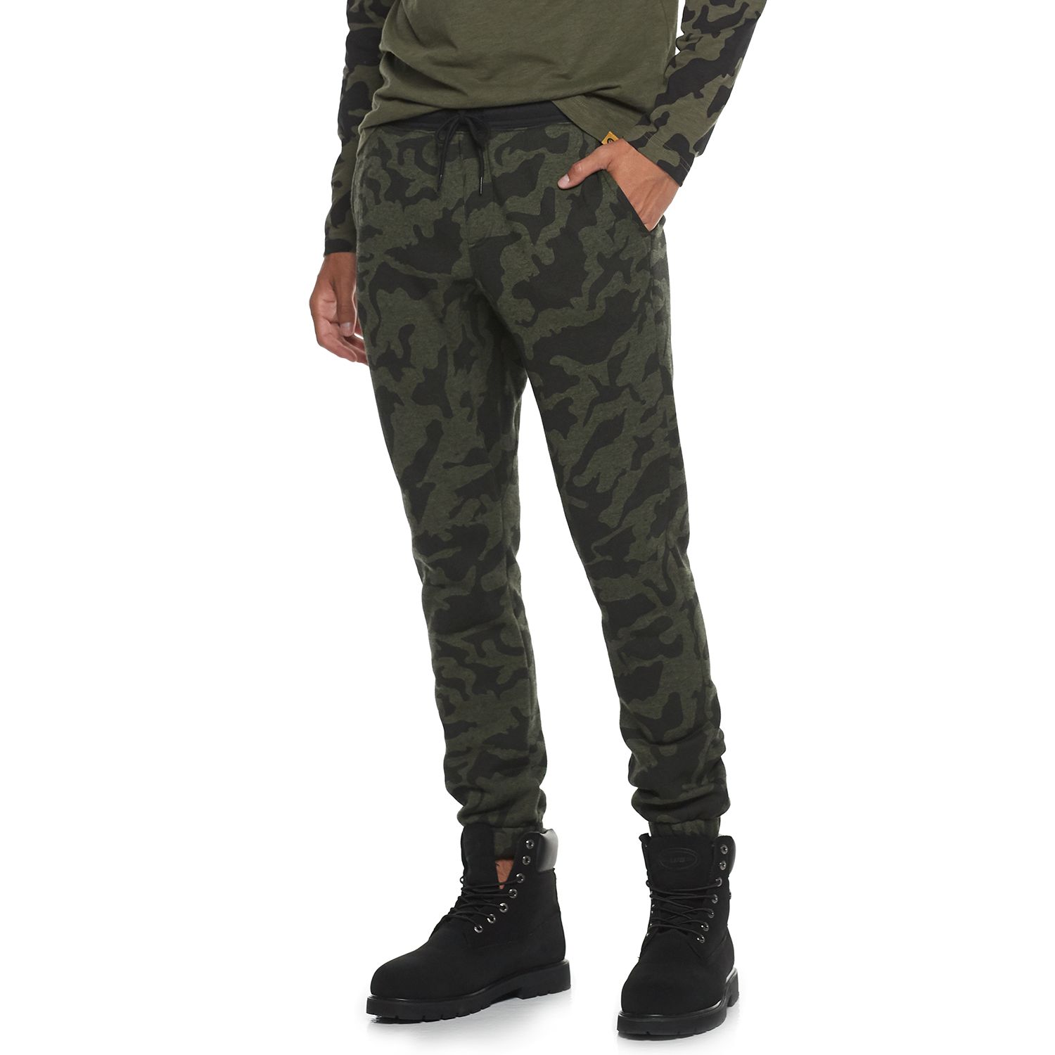 kohls camo joggers