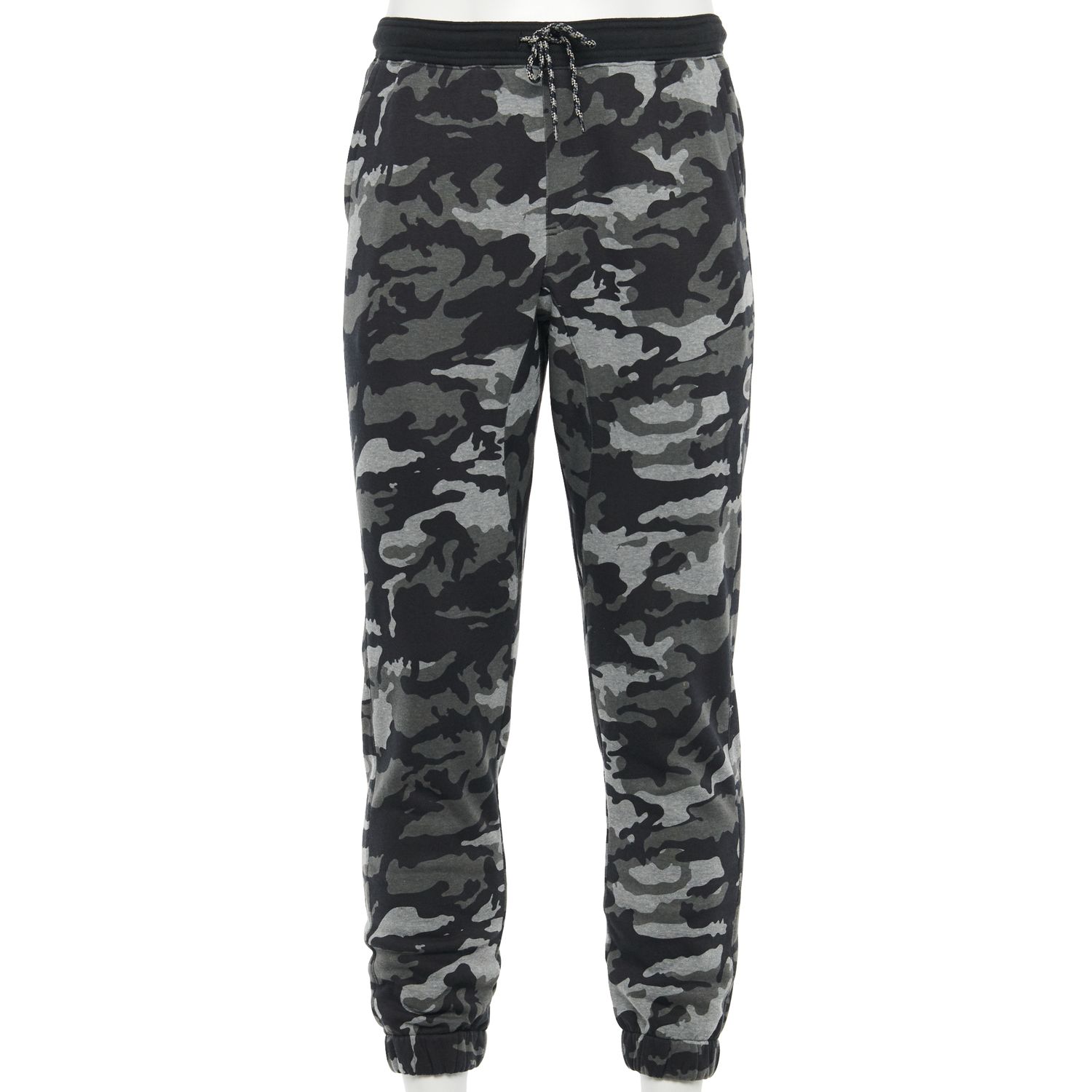 men's camo joggers