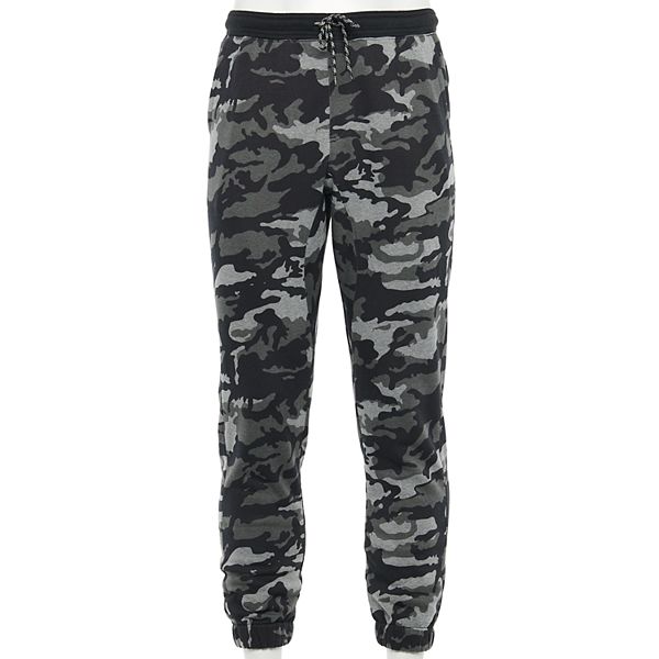 Mens camo jogger on sale pants