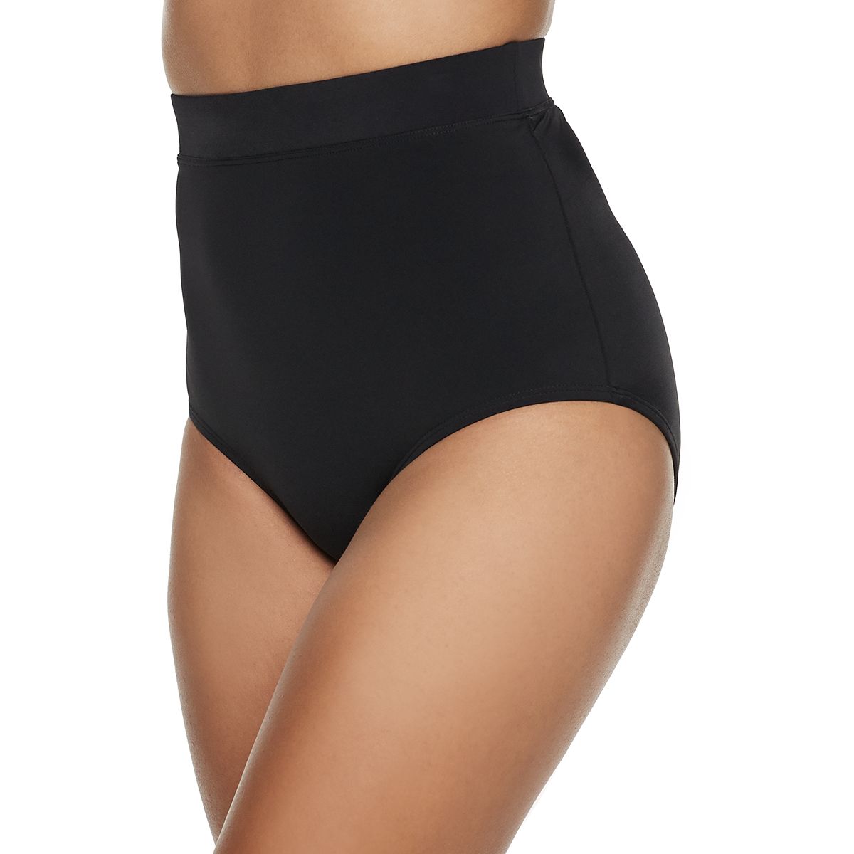 coastal rose High Waisted Bathing Suit Bottoms for Women Tummy Control Swim  Shorts Full Coverage Swimsuit Bikini Bottoms, Black, 6 : :  Clothing, Shoes & Accessories