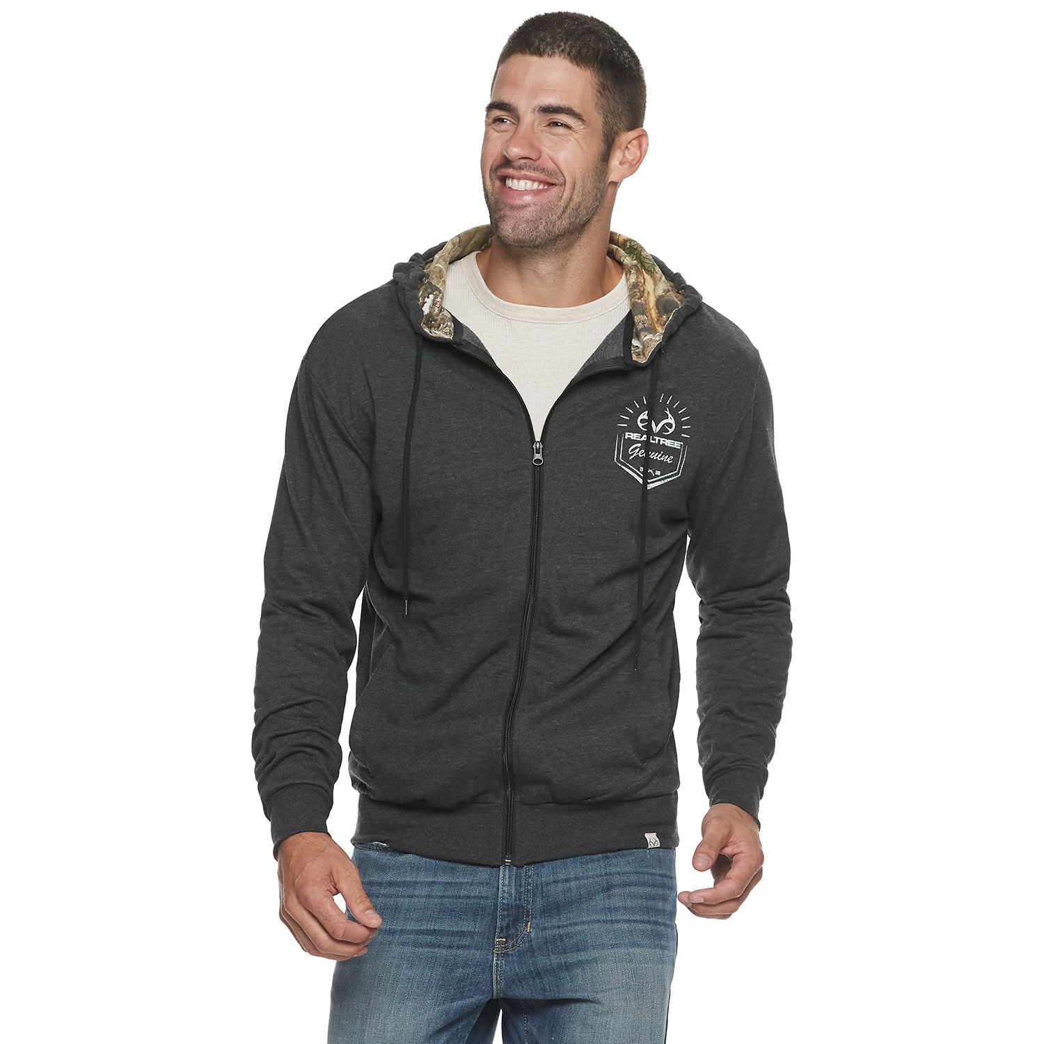 realtree zip hoodie