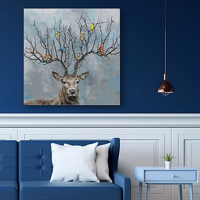 Masterpiece Nearest and Dearest Canvas Wall Art