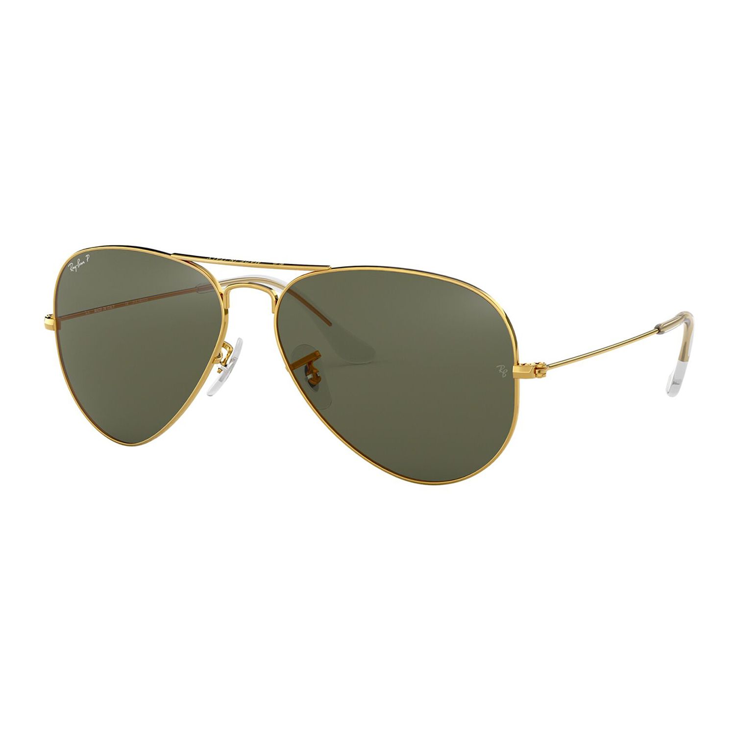 ray ban original aviator 58mm polarized sunglasses