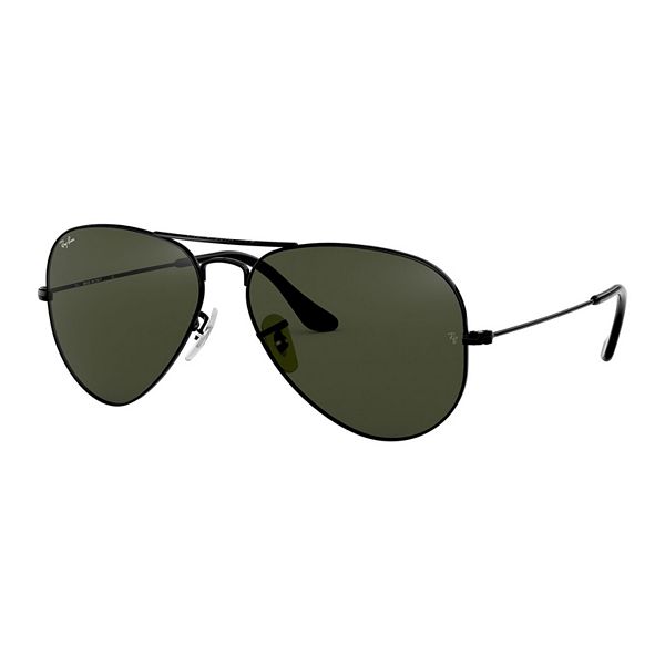 Terughoudendheid duif Ter ere van Ray-Ban RB3025 Original Aviator 58mm Sunglasses