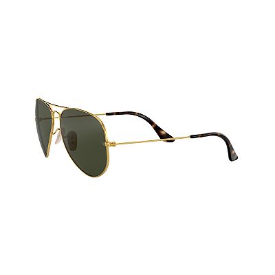 Ray ban original aviator 58mm sunglasses clearance