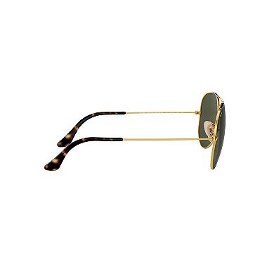 Ray-Ban RB3025 Original Aviator 58mm Sunglasses