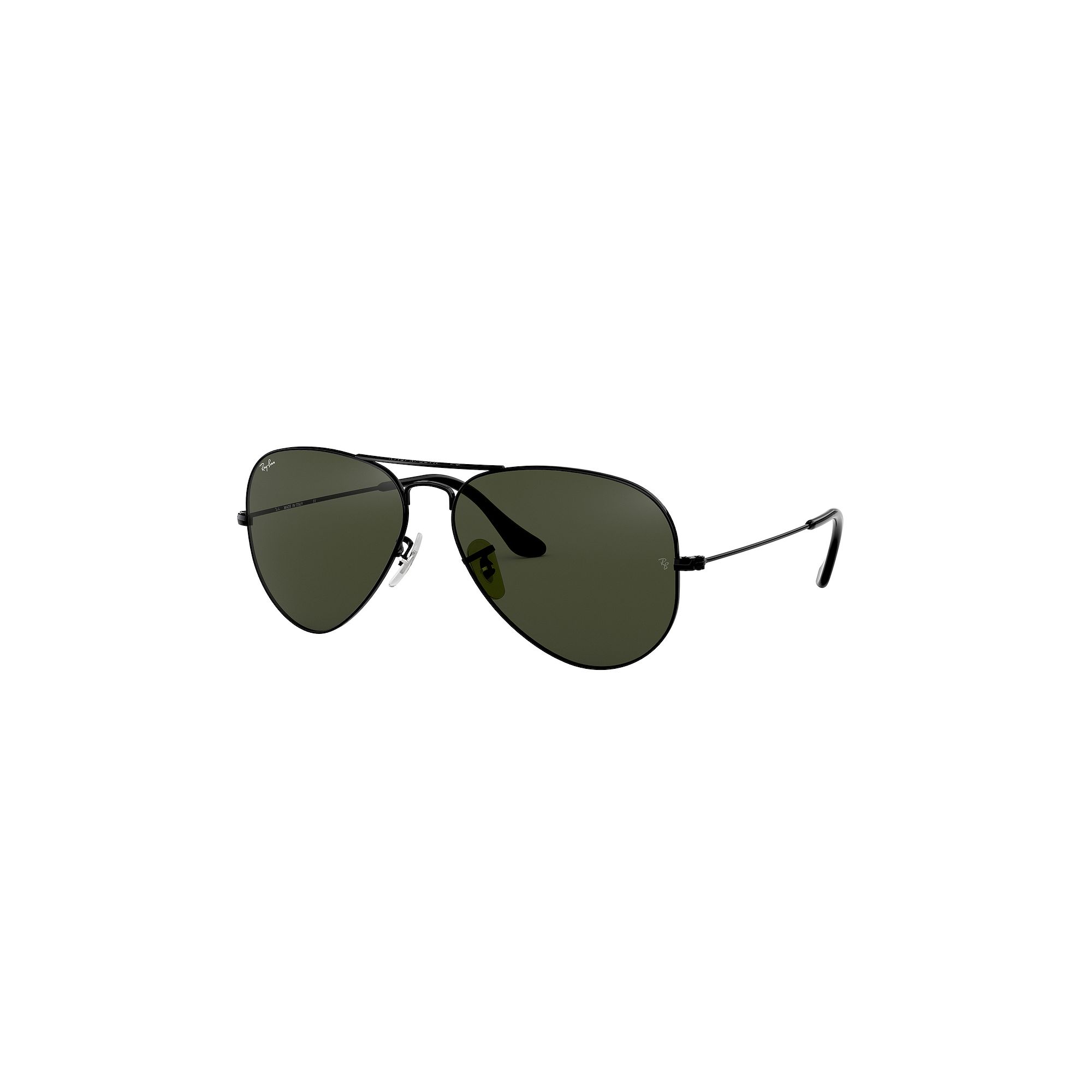 Ray-Ban RB3025 Original Aviator 58mm Sunglasses, Black