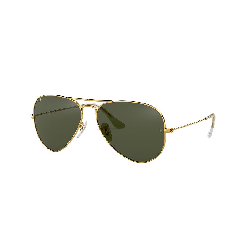 ray-ban avator mirror rb3025 l0205 sunglasses - size 58