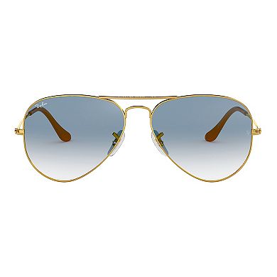 Ray-Ban RB3025 Original Aviator 58mm Gradient Sunglasses