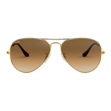 Ray-Ban RB3025 Original Aviator 58mm Gradient Sunglasses