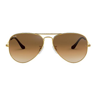 Ray Ban RB3025 Original Aviator 58mm Gradient Sunglasses