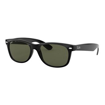 Ray-Ban RB2132 New Wayfarer 55mm Square Polarized Sunglasses